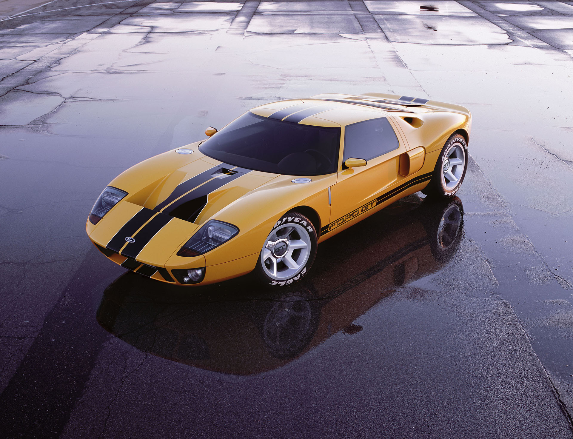 Ford GT40 Concept, 2002