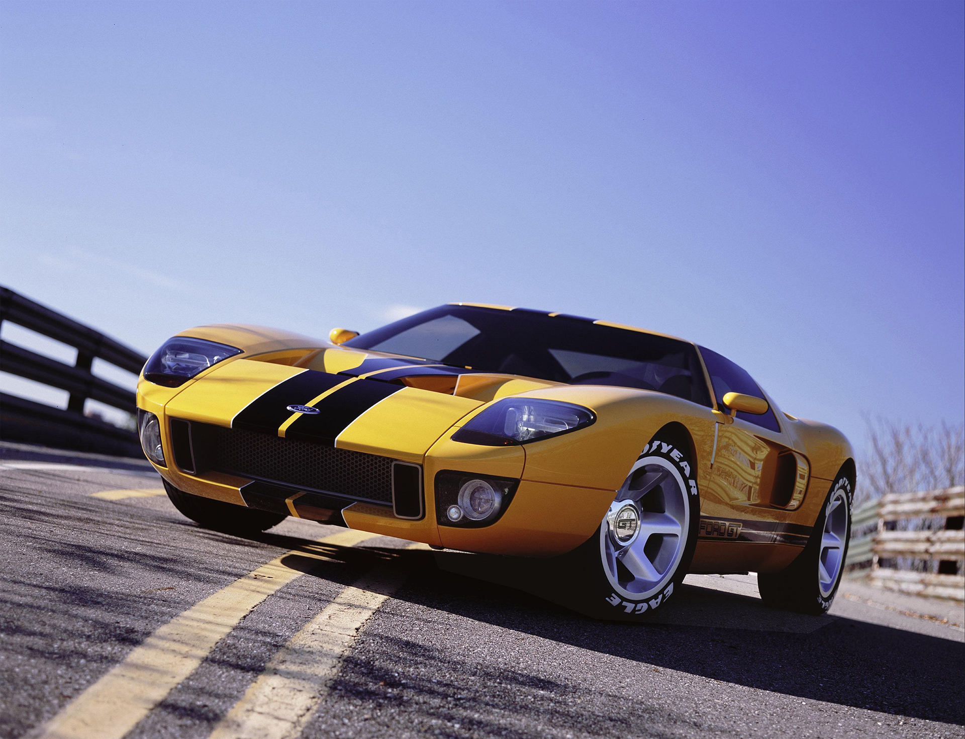 Ford GT40 Concept, 2002
