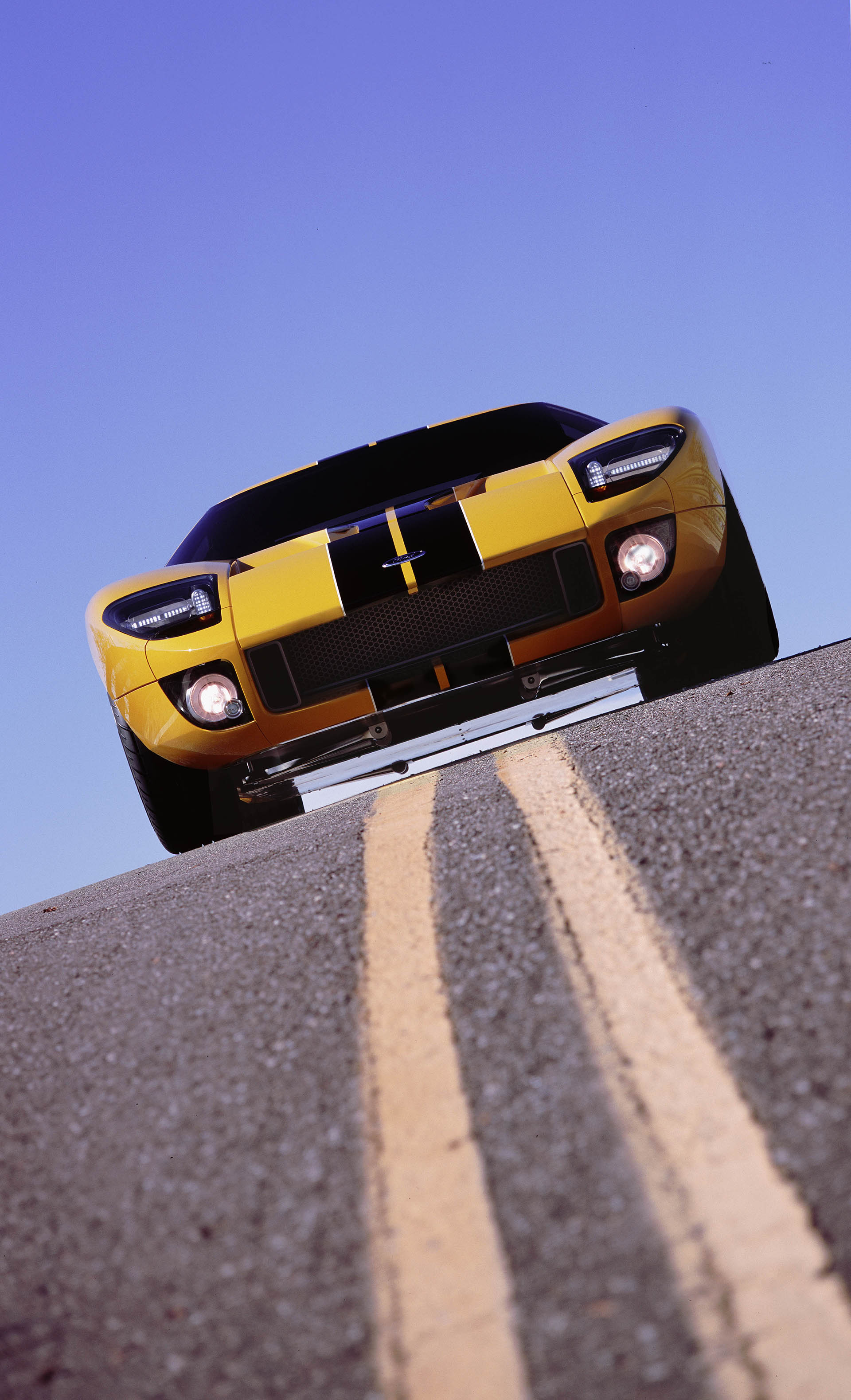 Ford GT40 Concept, 2002
