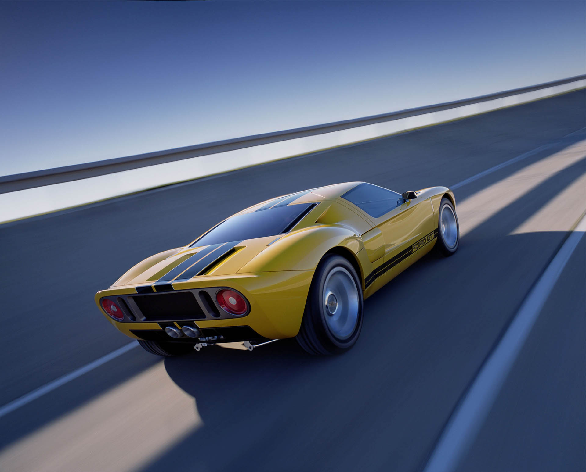 Ford GT40 Concept, 2002