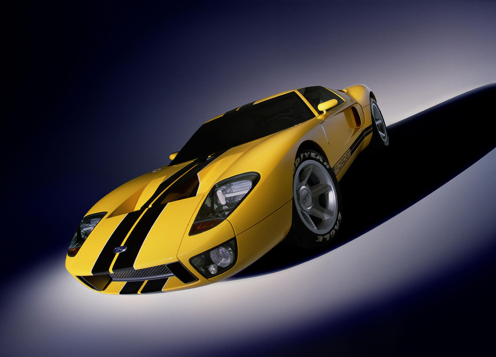 Ford GT40 Concept, 2002