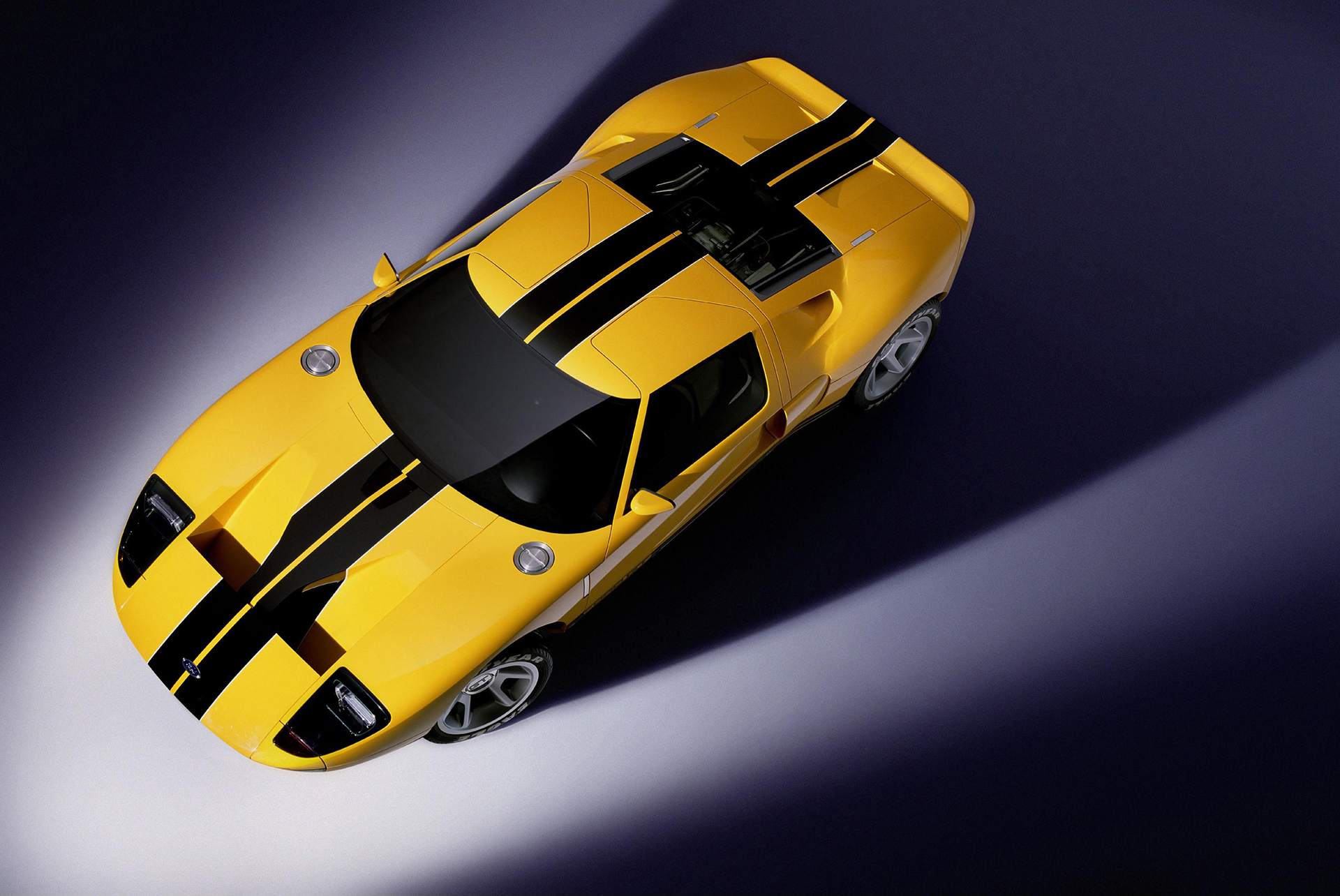 Ford GT40 Concept, 2002