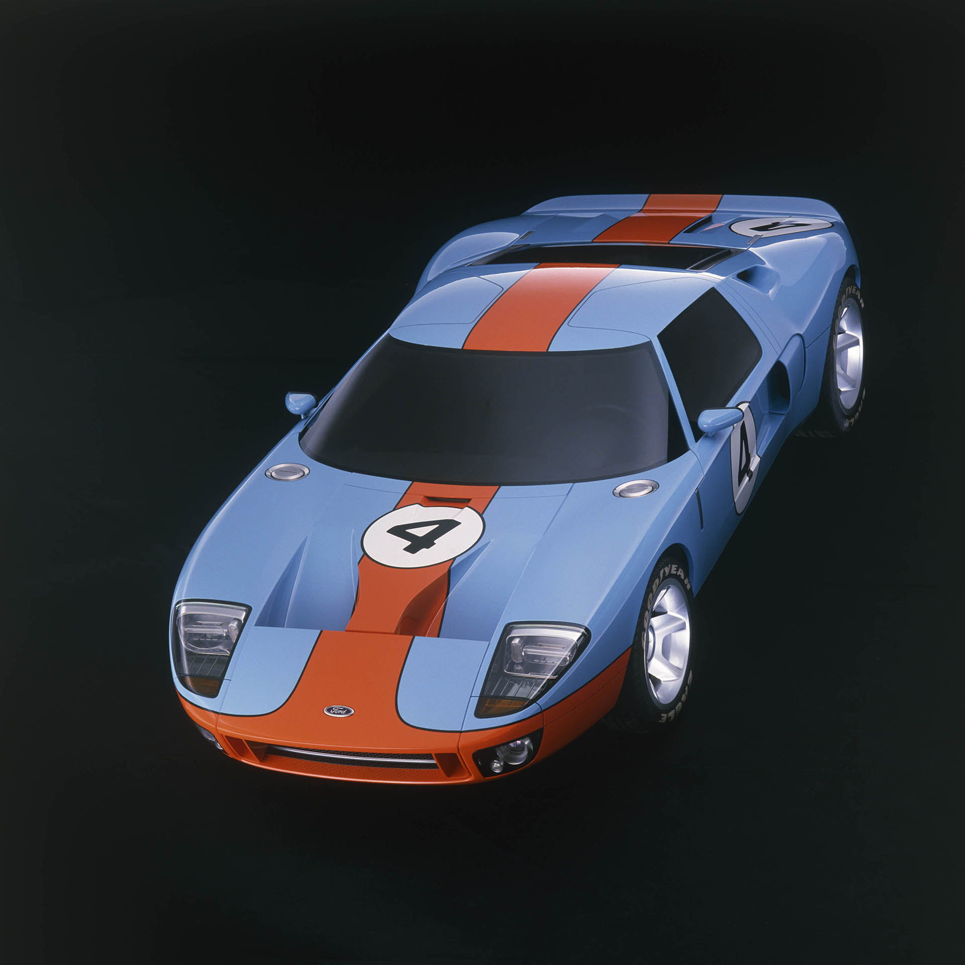 Ford GT40 Concept, 2002
