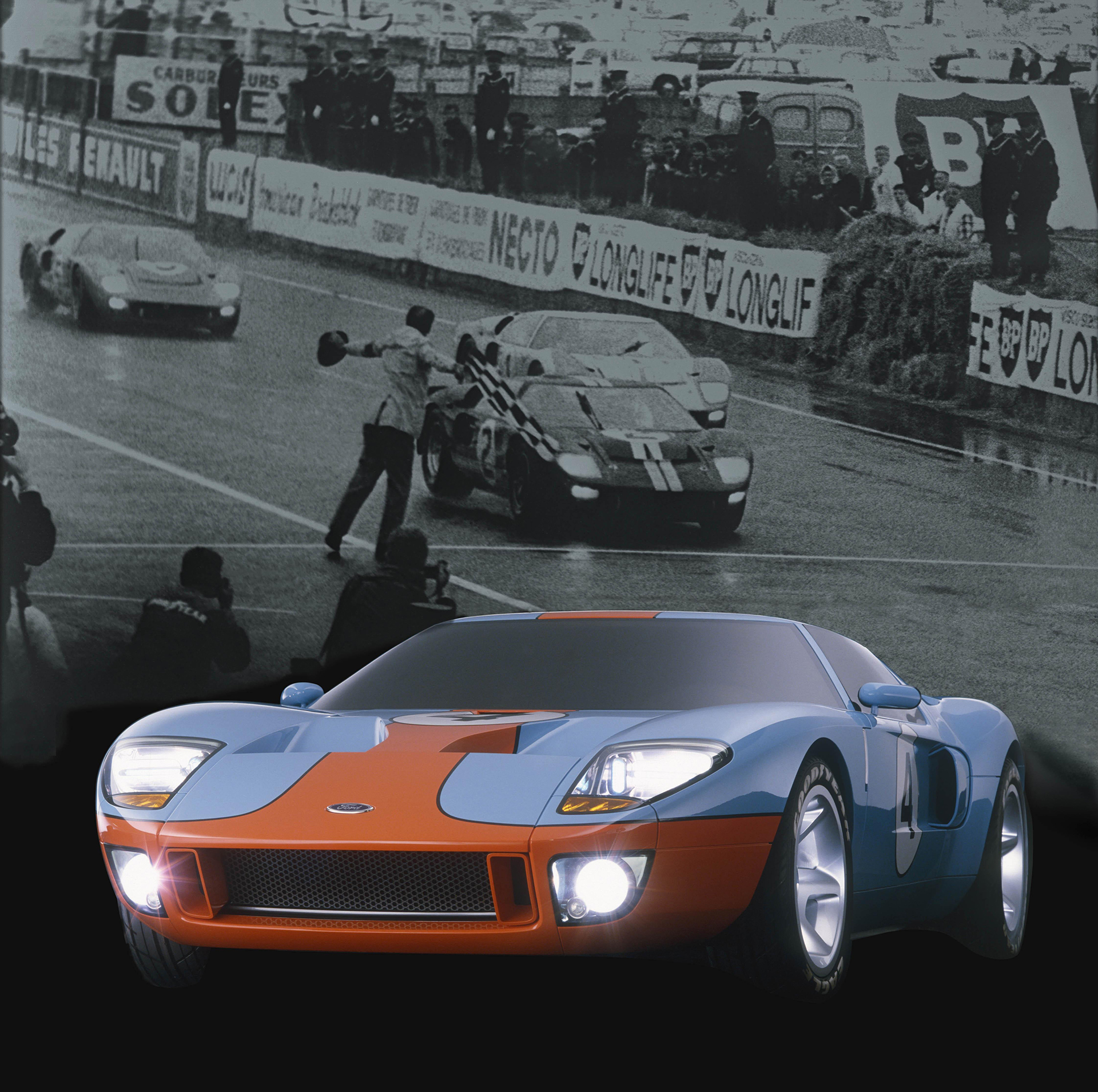 Ford GT40 Concept, 2002