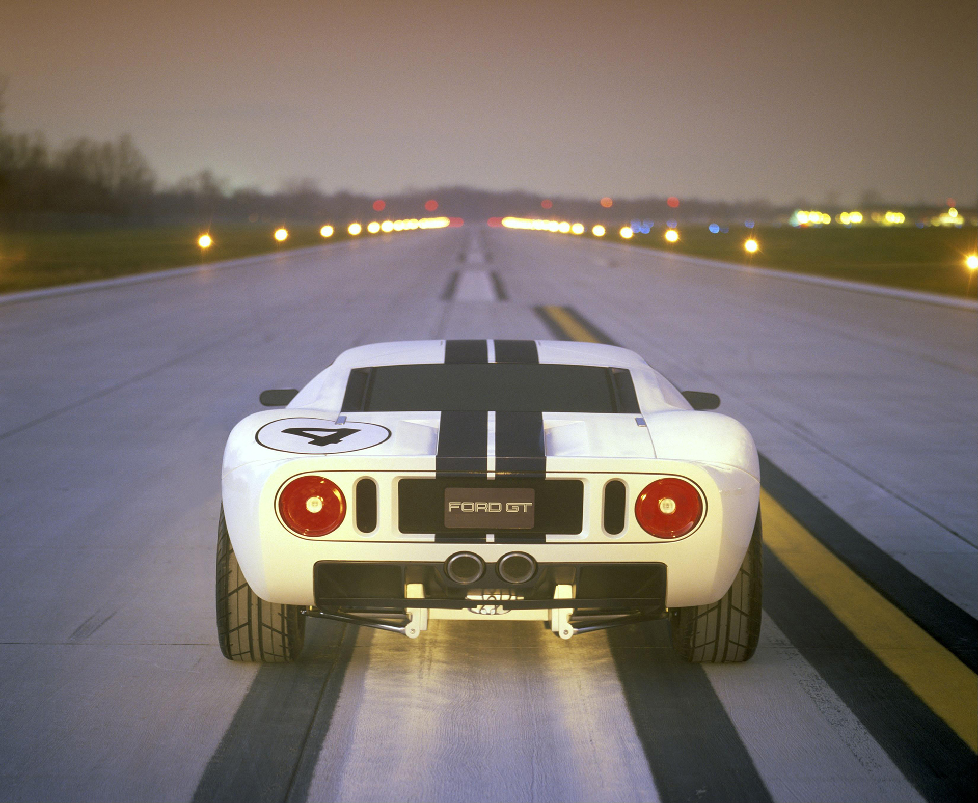 Ford GT40 Concept, 2002