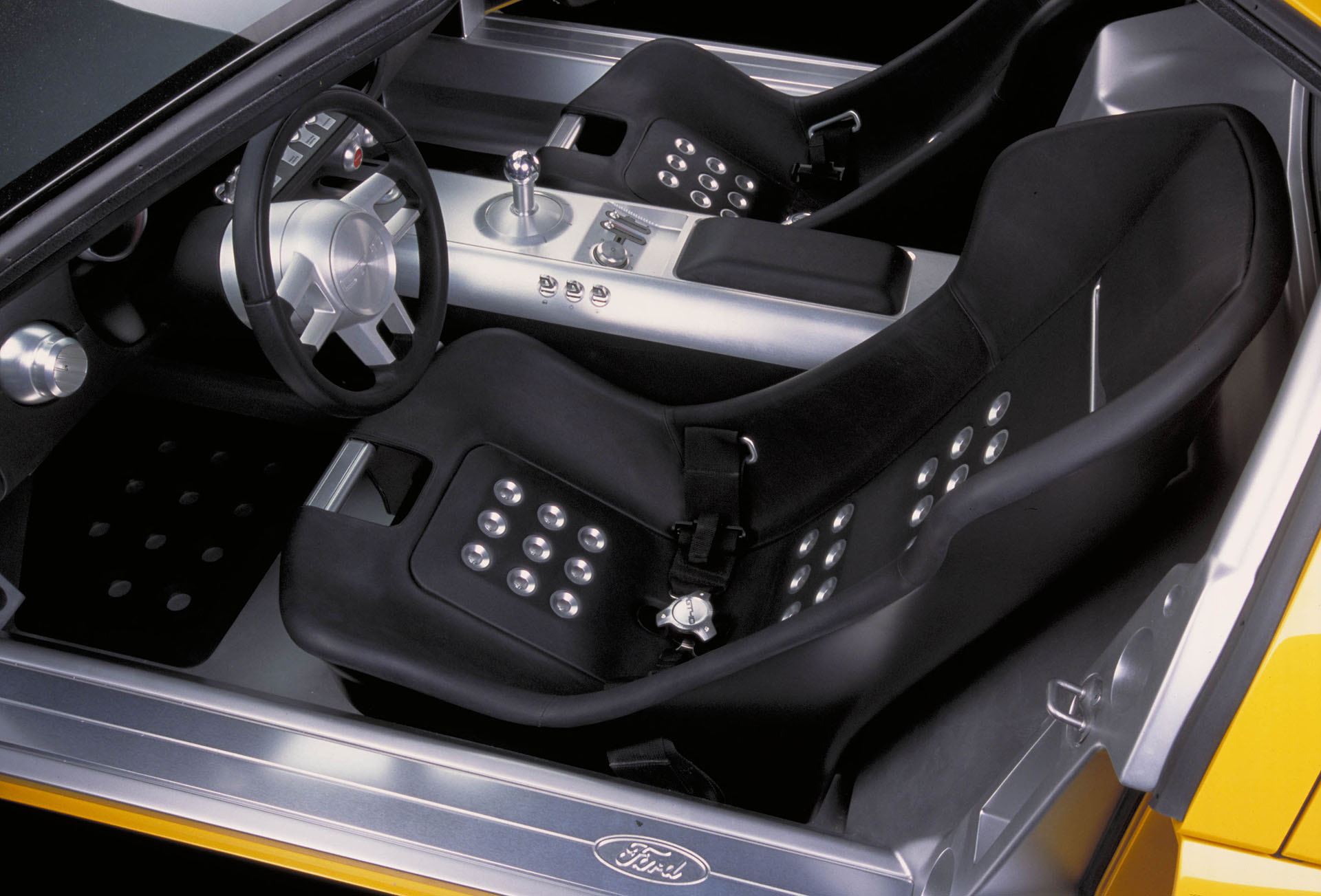 Ford GT40 Concept, 2002 – Interior