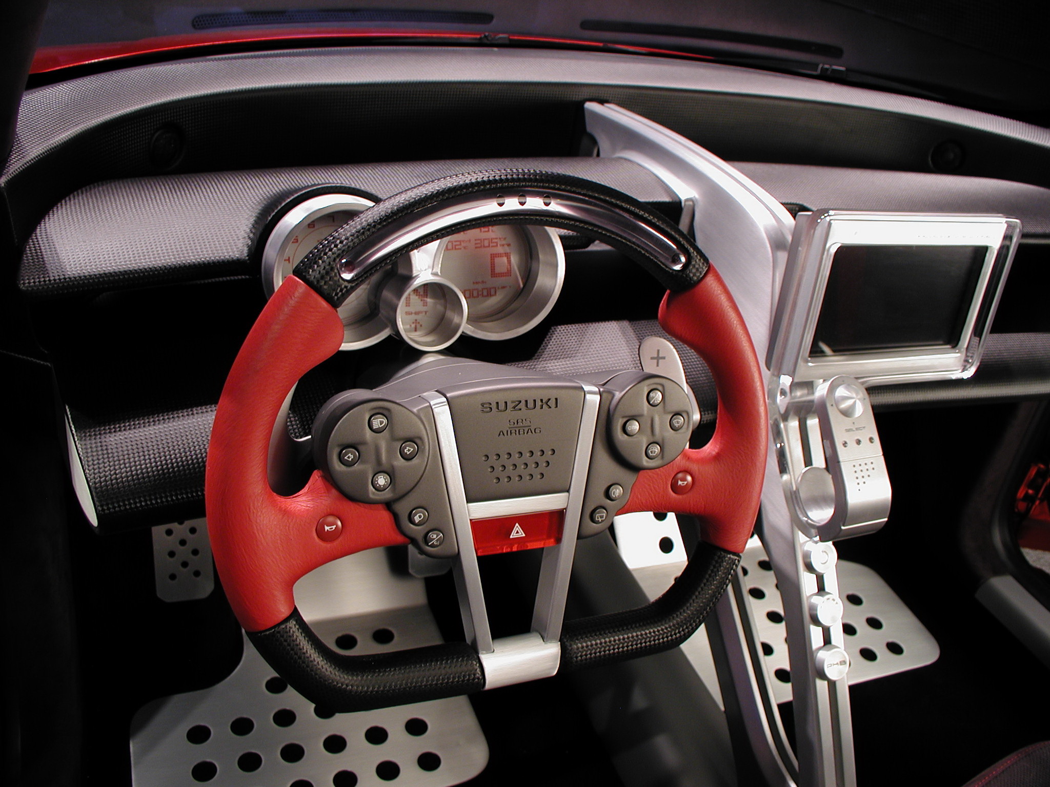 Suzuki Concept S, 2002 - Interior