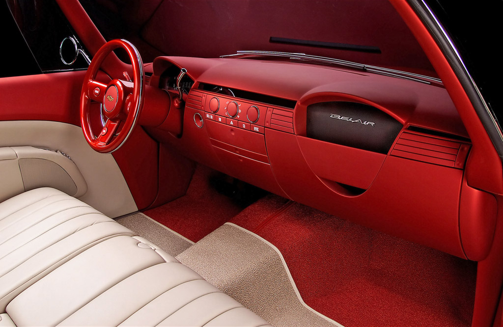 Chevrolet Bel-Air Concept, 2002 - Interior
