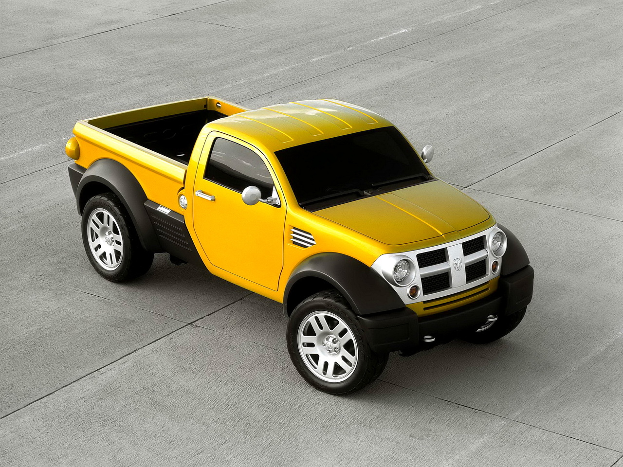 Dodge M80 Concept, 2002