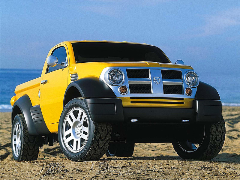 Dodge M80 Concept, 2002