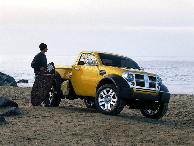 Dodge M80 Concept, 2002