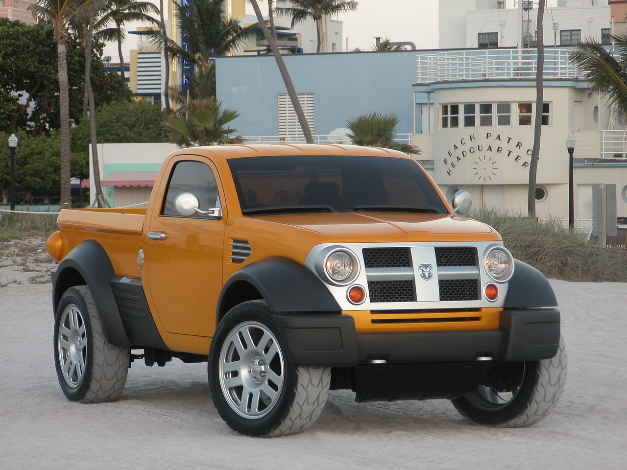 Dodge M80 Concept, 2002