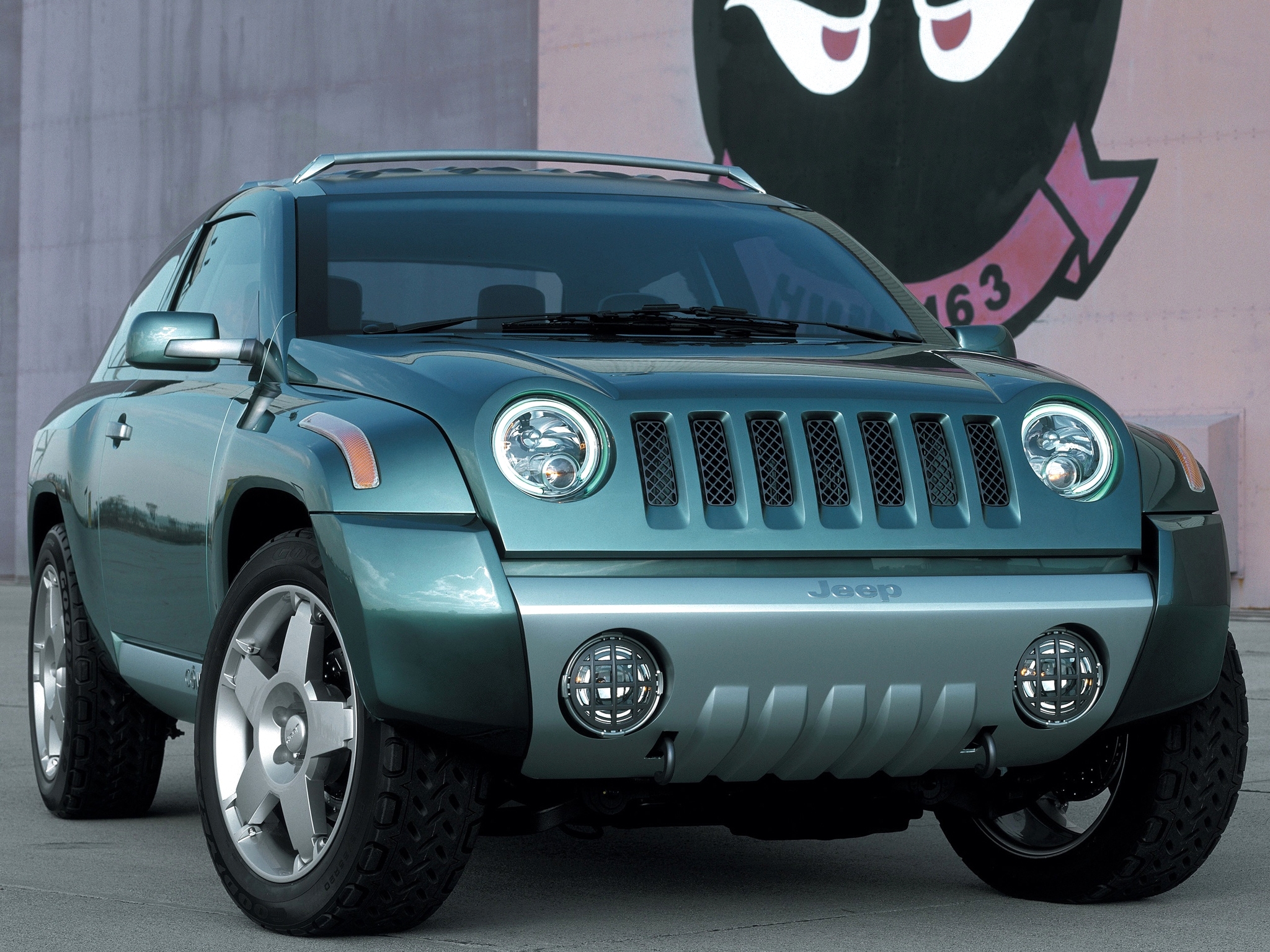 Jeep Compass, 2002