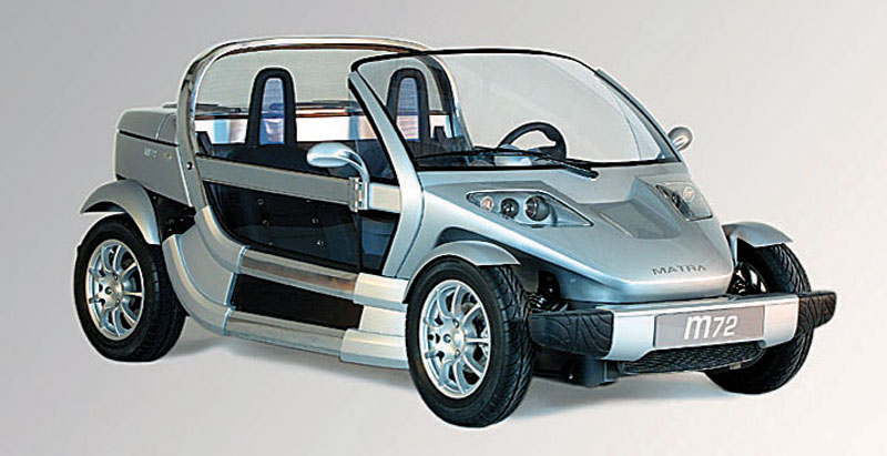 Matra M72 50, 2002