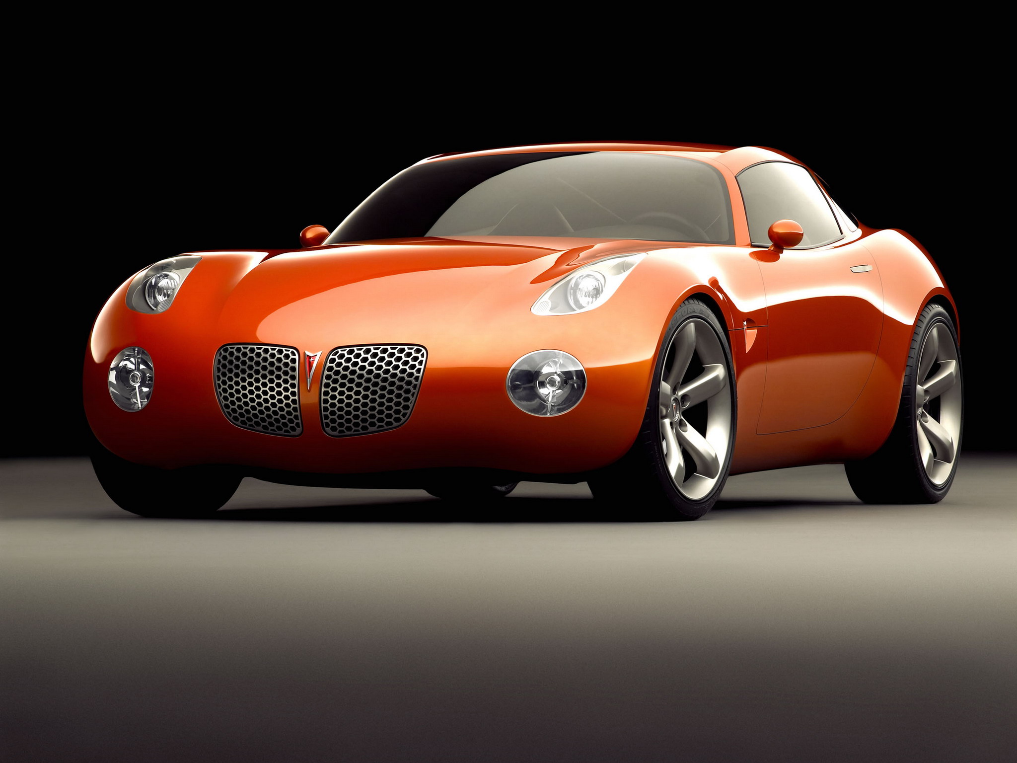 Pontiac Solstice Coupe Concept, 2002