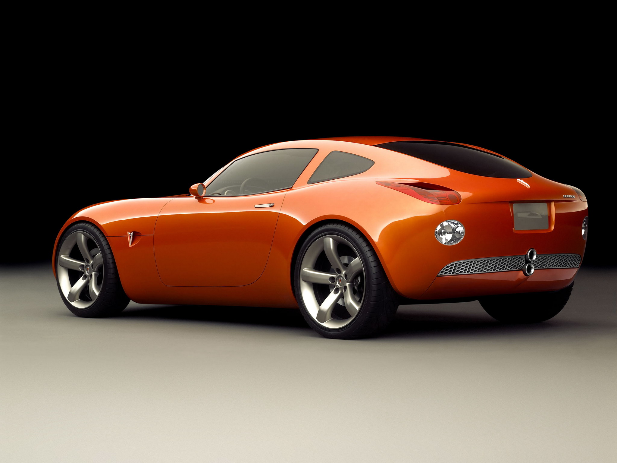 Pontiac Solstice Coupe Concept, 2002