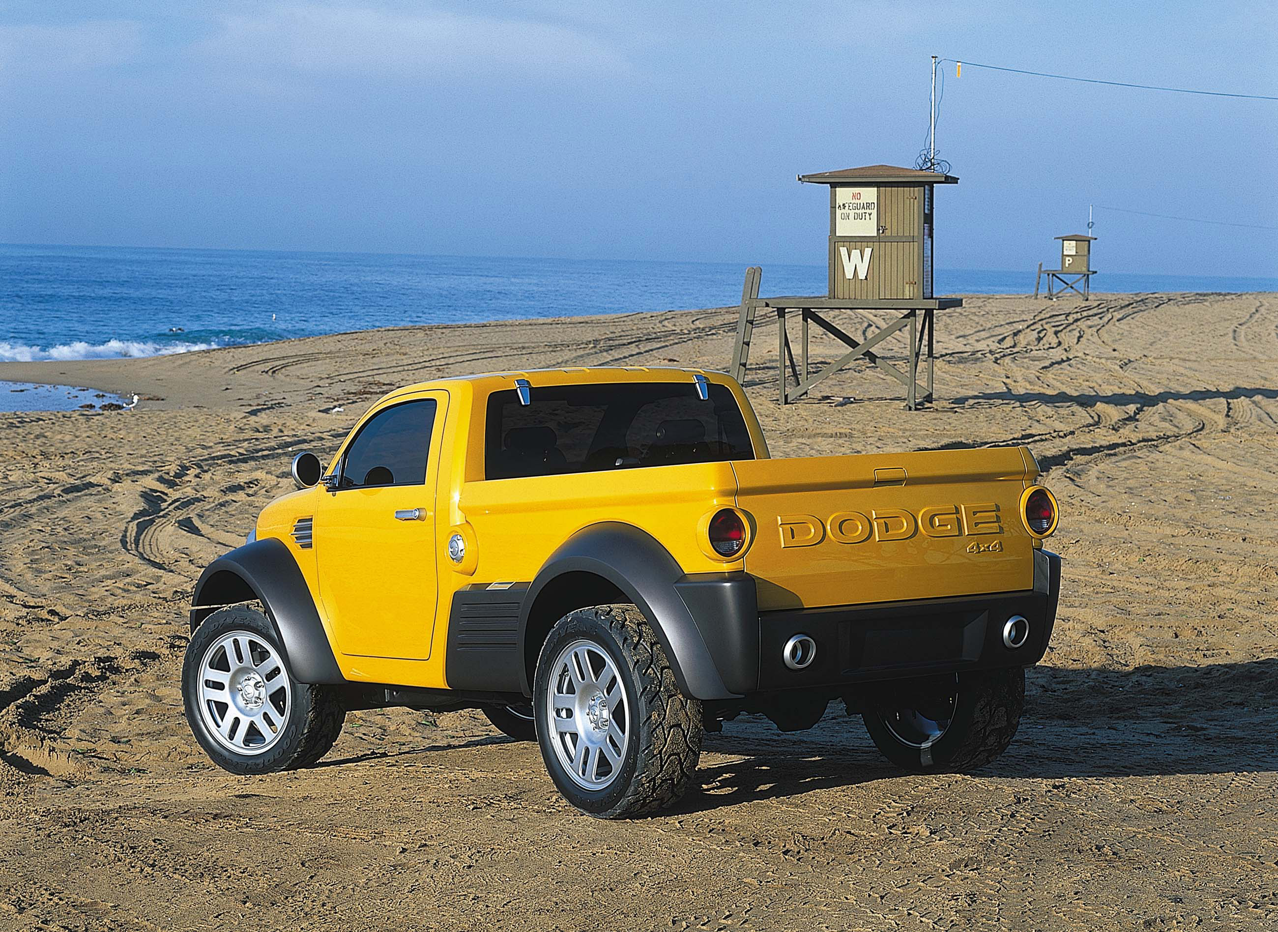 Dodge M80 Concept, 2002