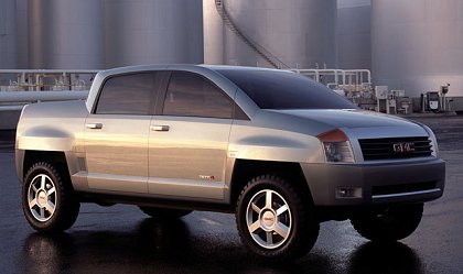 GMC Terra4, 2002