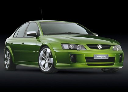Holden SSX, 2002