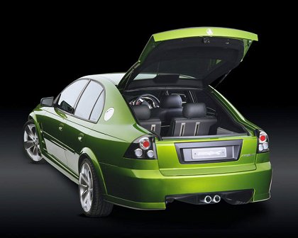 Holden SSX, 2002