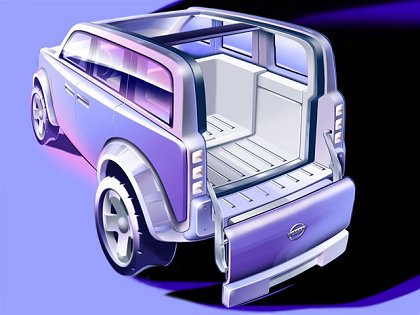 Nissan Yanya, 2002