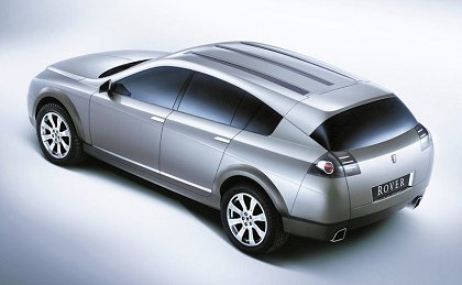 Rover TCV Concept, 2002