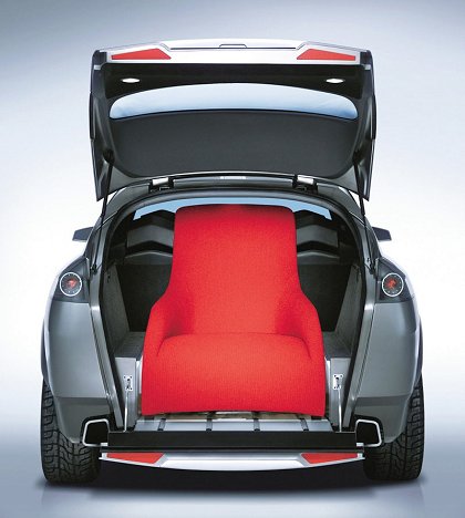 Rover TCV Concept, 2002