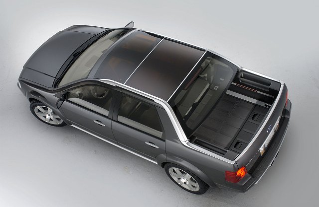 Ford Freestyle FX Concept, 2003