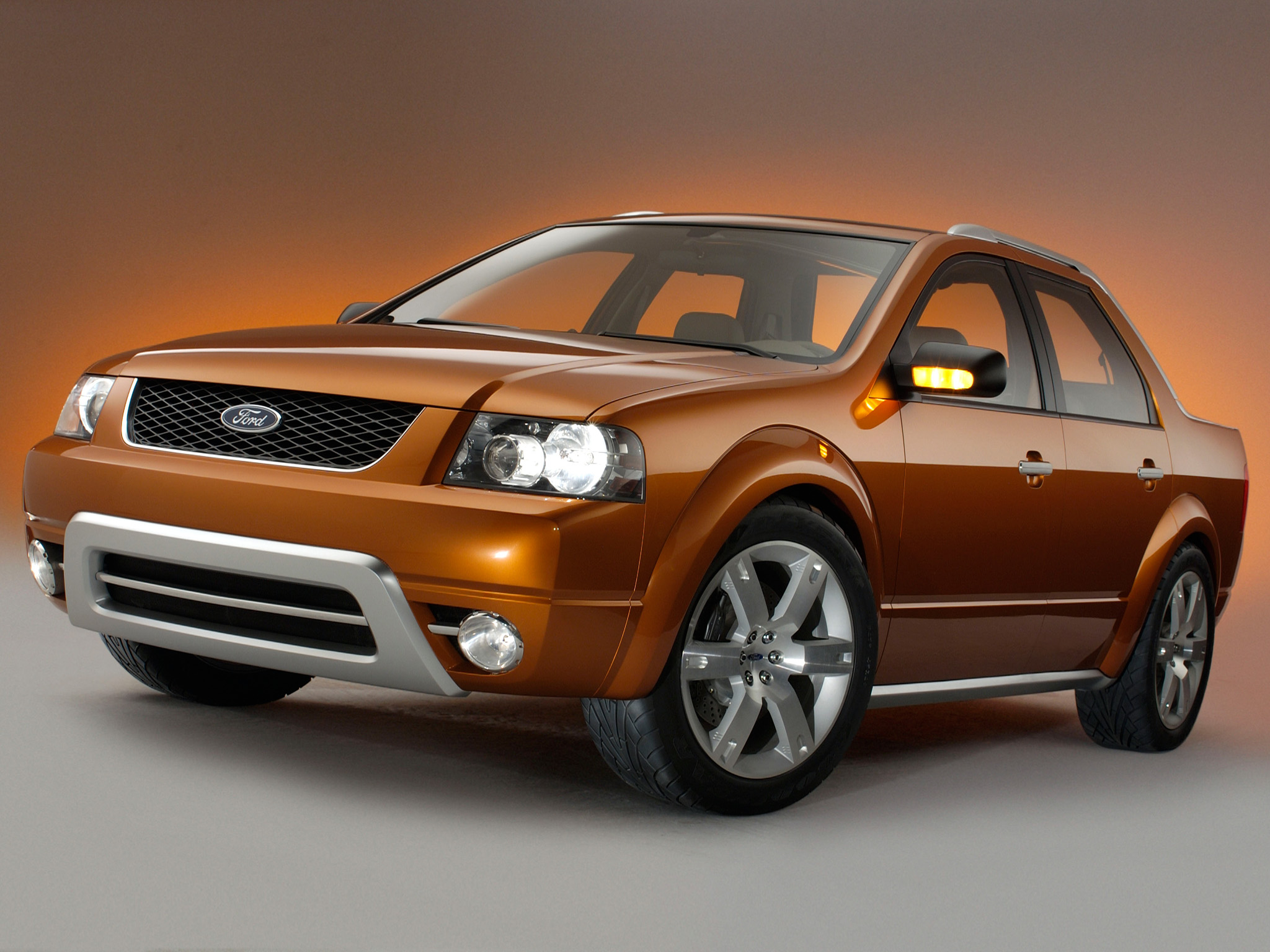 Ford Freestyle FX Concept, 2003