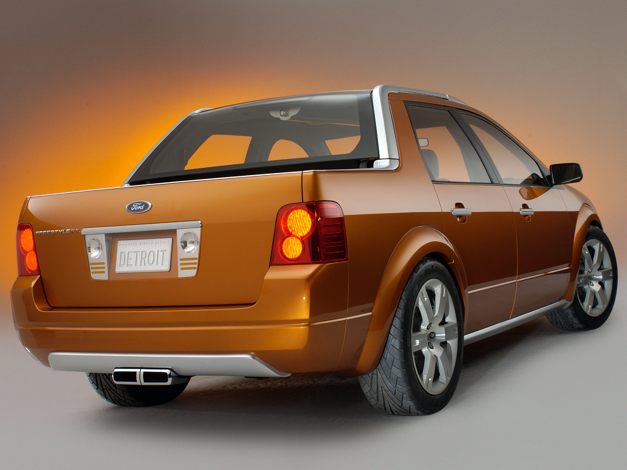 Ford Freestyle FX Concept, 2003
