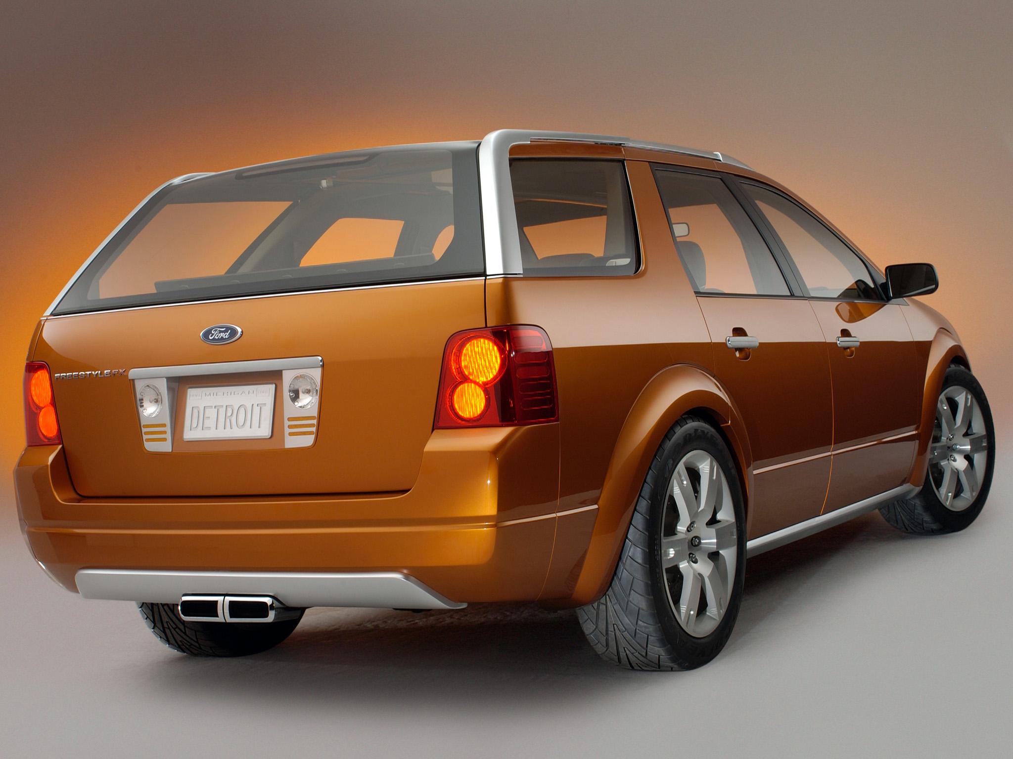Ford Freestyle FX Concept, 2003