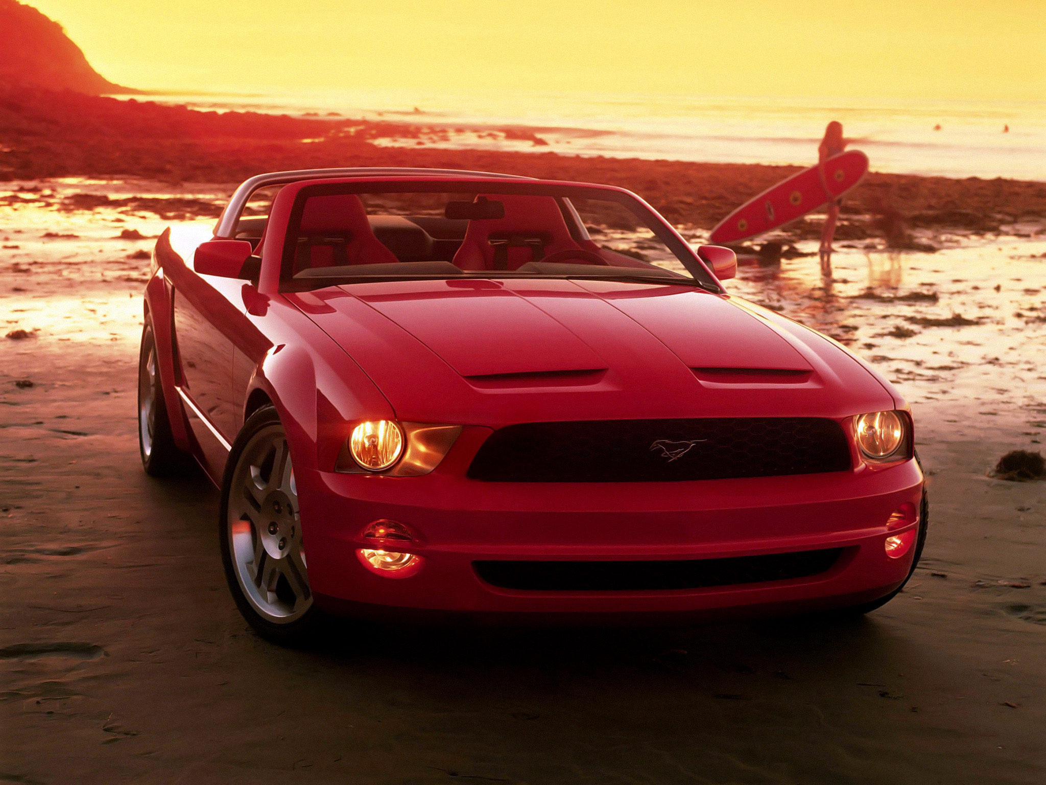 Ford Mustang GT Convertible Concept, 2003