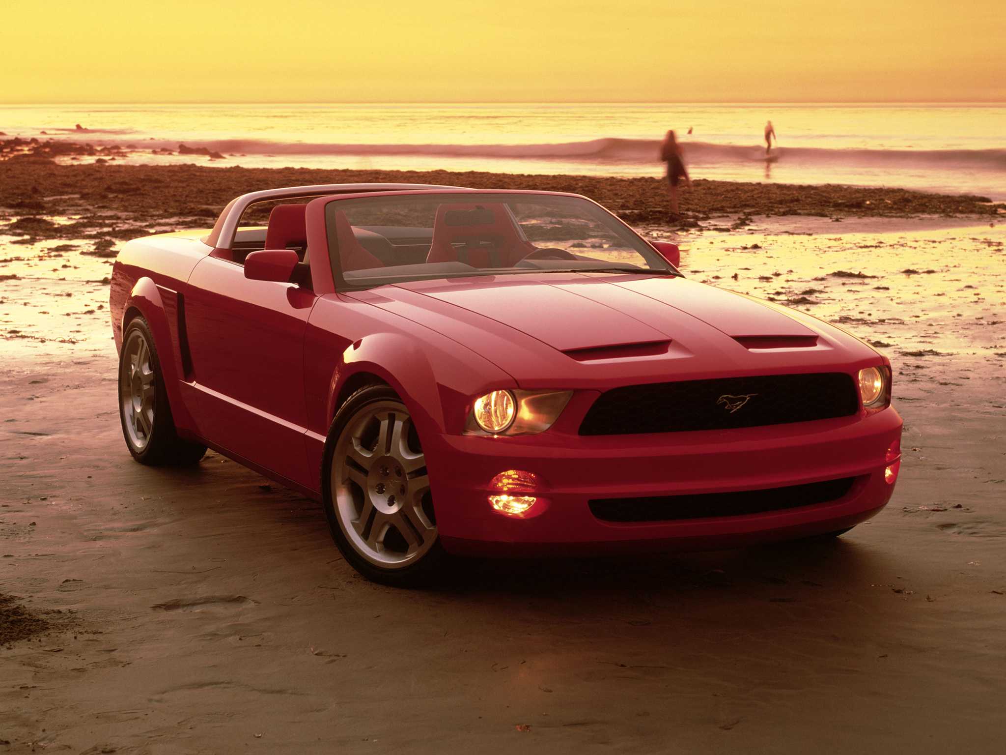 Ford Mustang GT Convertible Concept, 2003