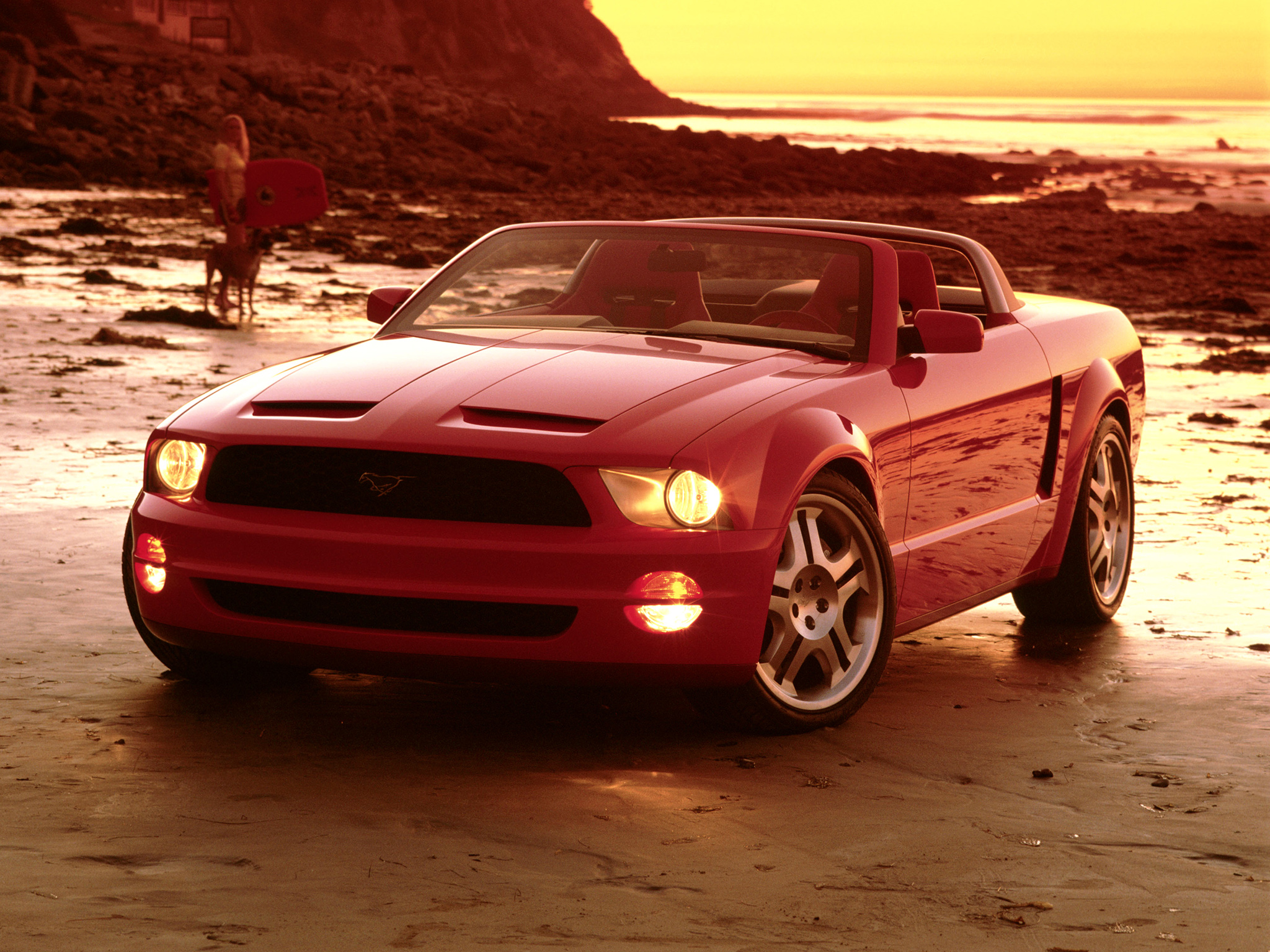 Ford Mustang GT Convertible Concept, 2003