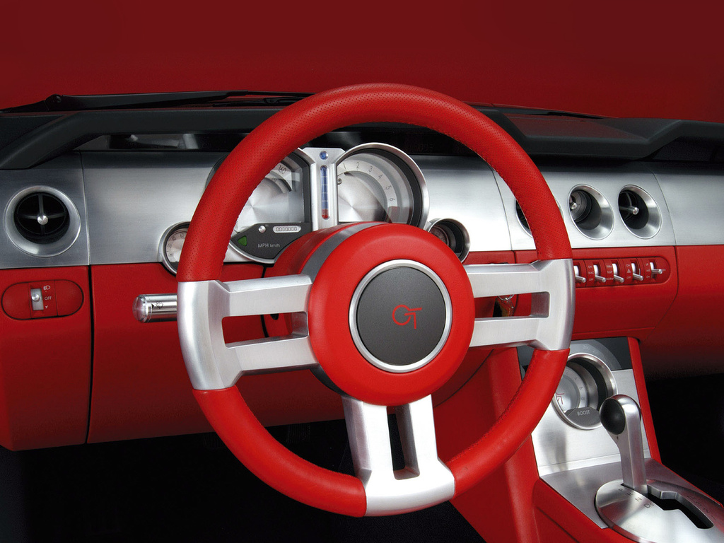 Ford Mustang GT Convertible Concept, 2003 - Interior