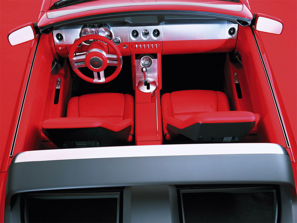 Ford Mustang GT Convertible Concept, 2003 - Interior