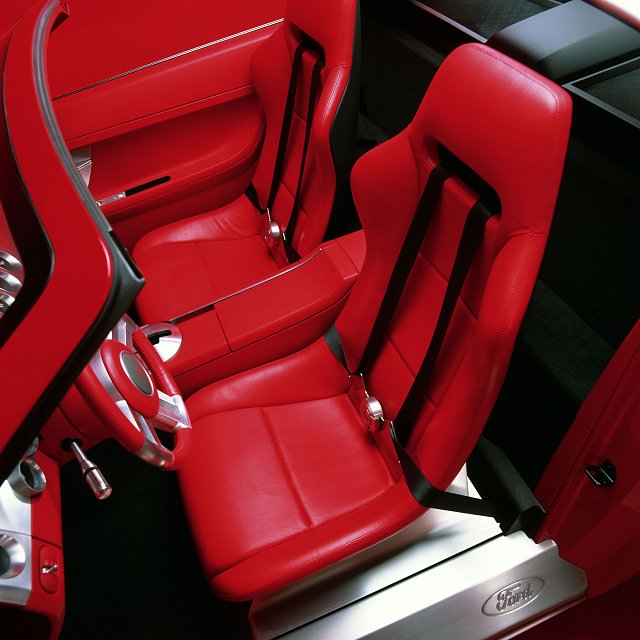 Ford Mustang GT Convertible Concept, 2003 - Interior