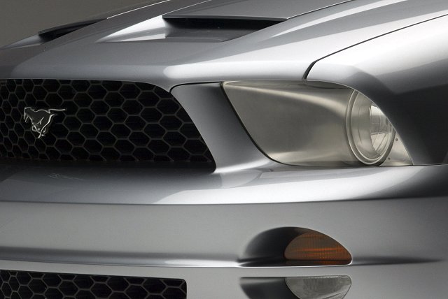 Ford Mustang GT Coupe Concept, 2003