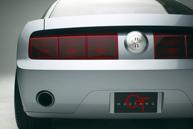 Ford Mustang GT Coupe Concept, 2003