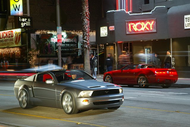 Ford Mustang GT Coupe Concept, 2003