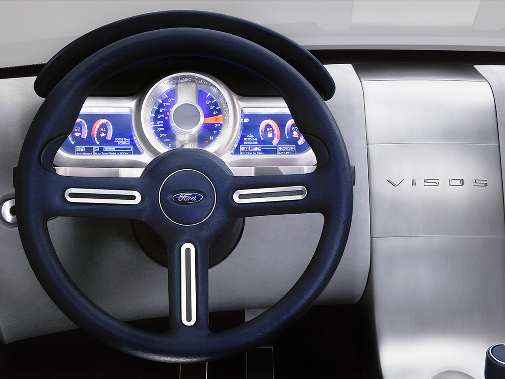 Ford Visos Concept, 2003 - Interior