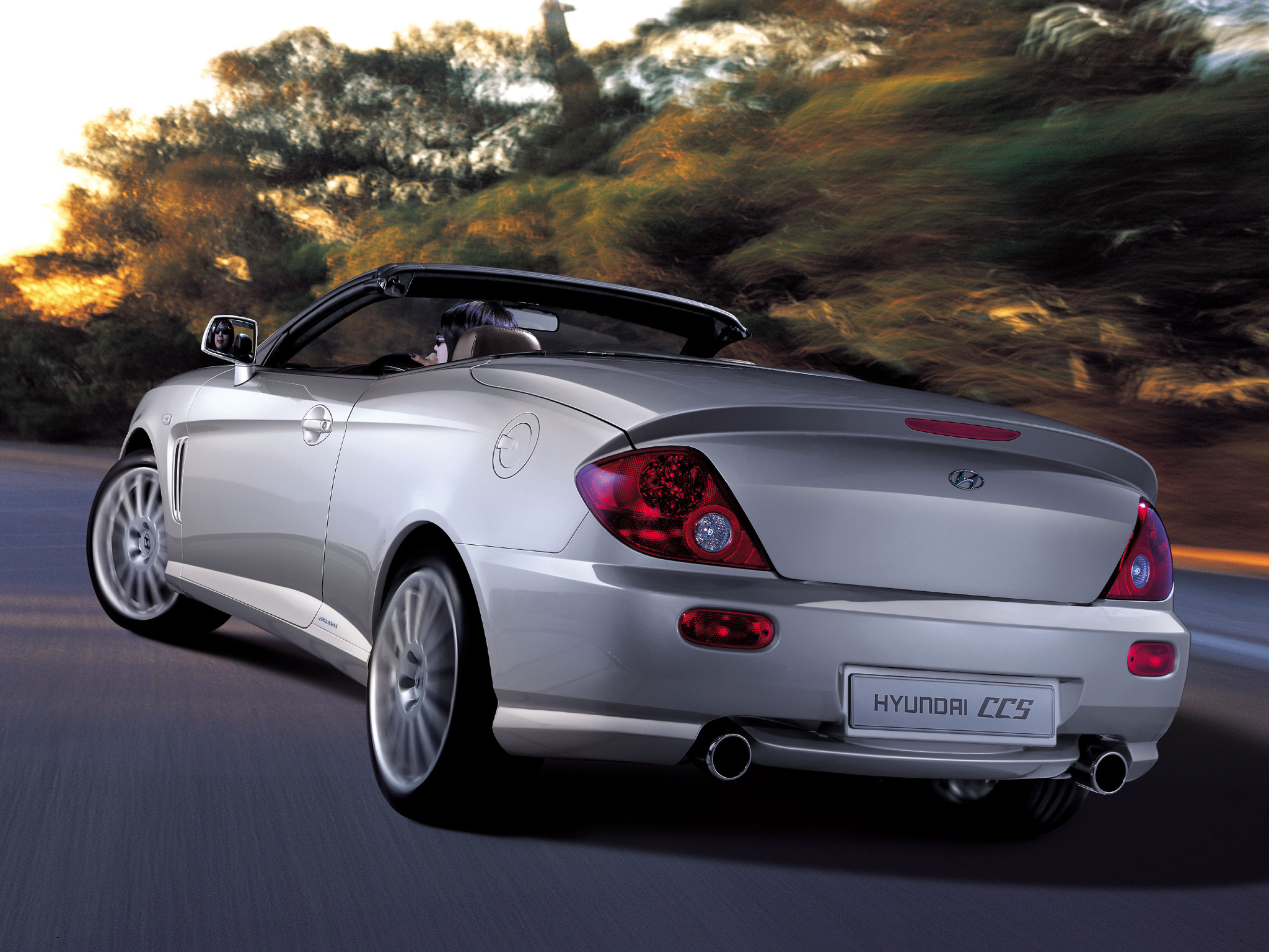 Hyundai CCS Concept, 2003
