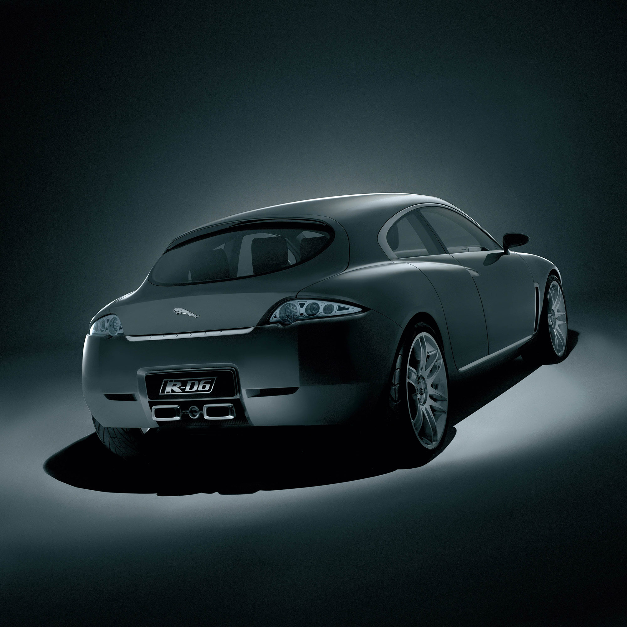 Jaguar R-D6 Concept, 2003