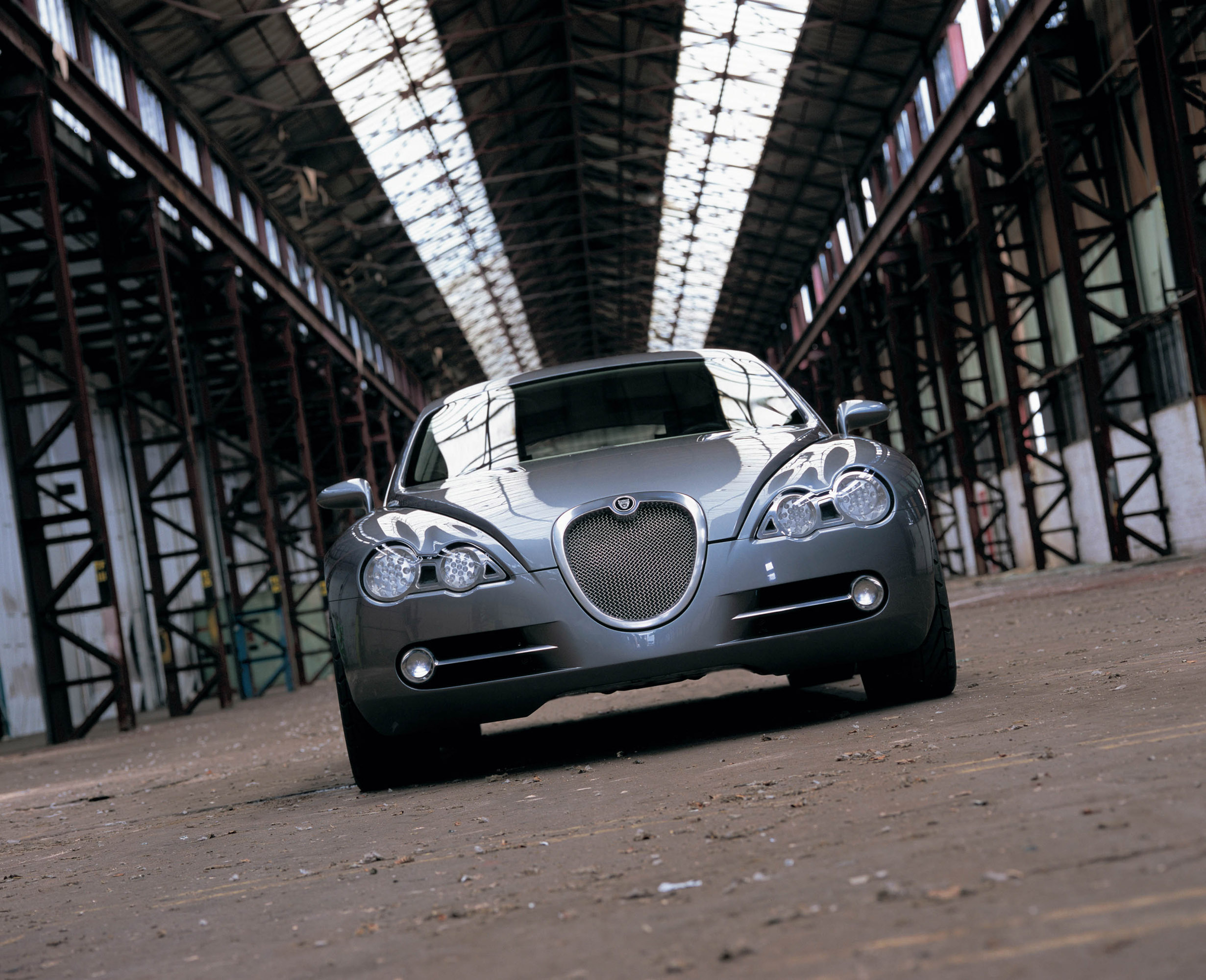 Jaguar R-D6 Concept, 2003