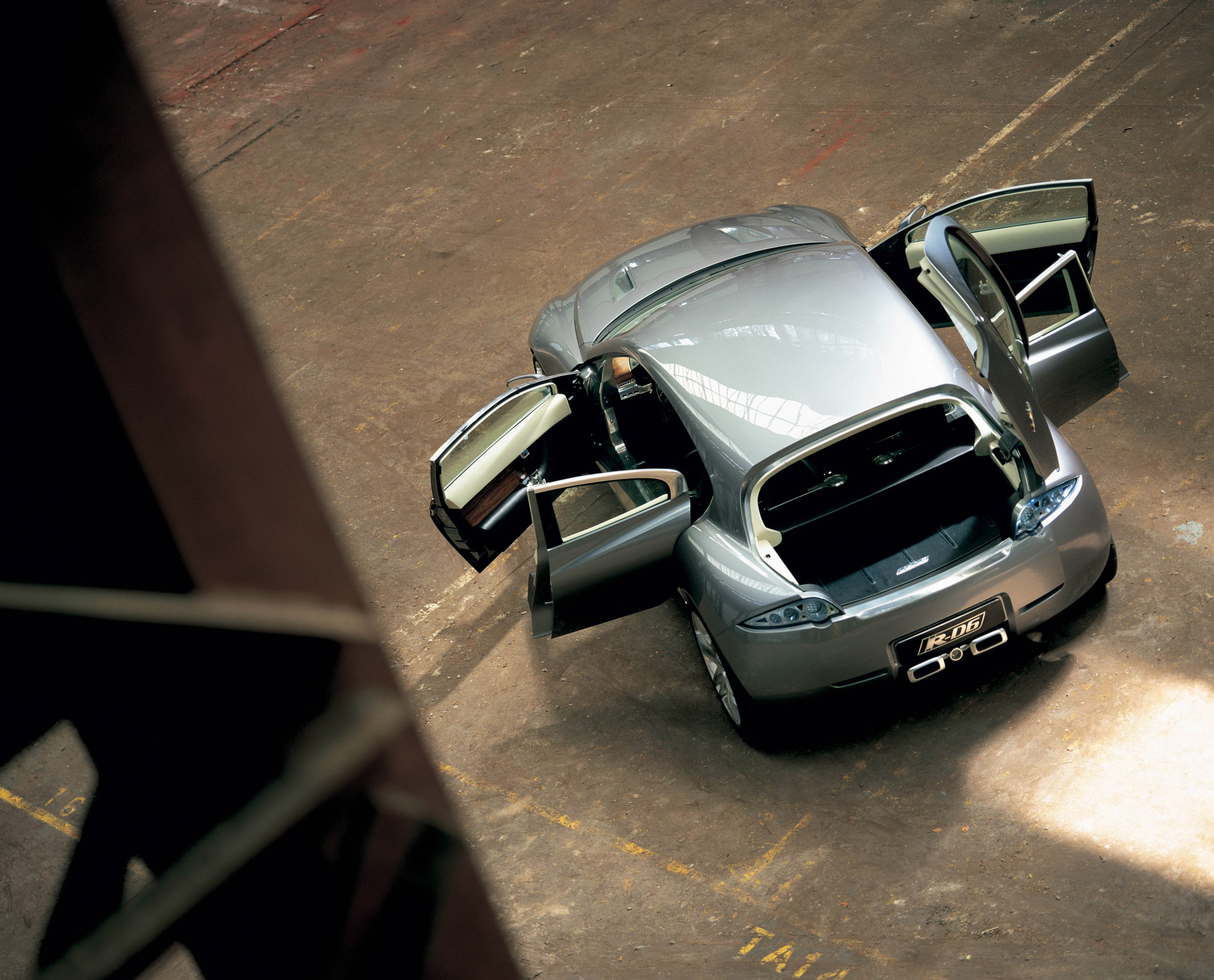 Jaguar R-D6 Concept, 2003