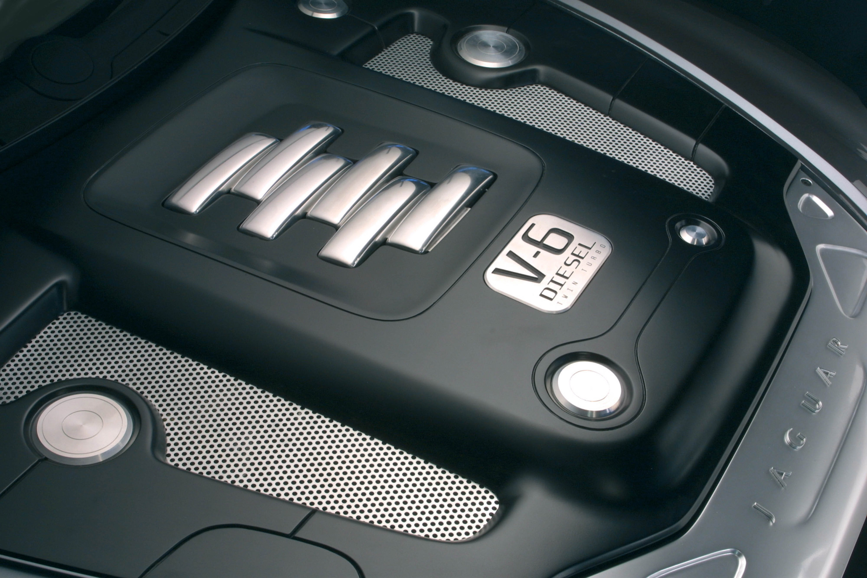 Jaguar R-D6 Concept, 2003 - Engine