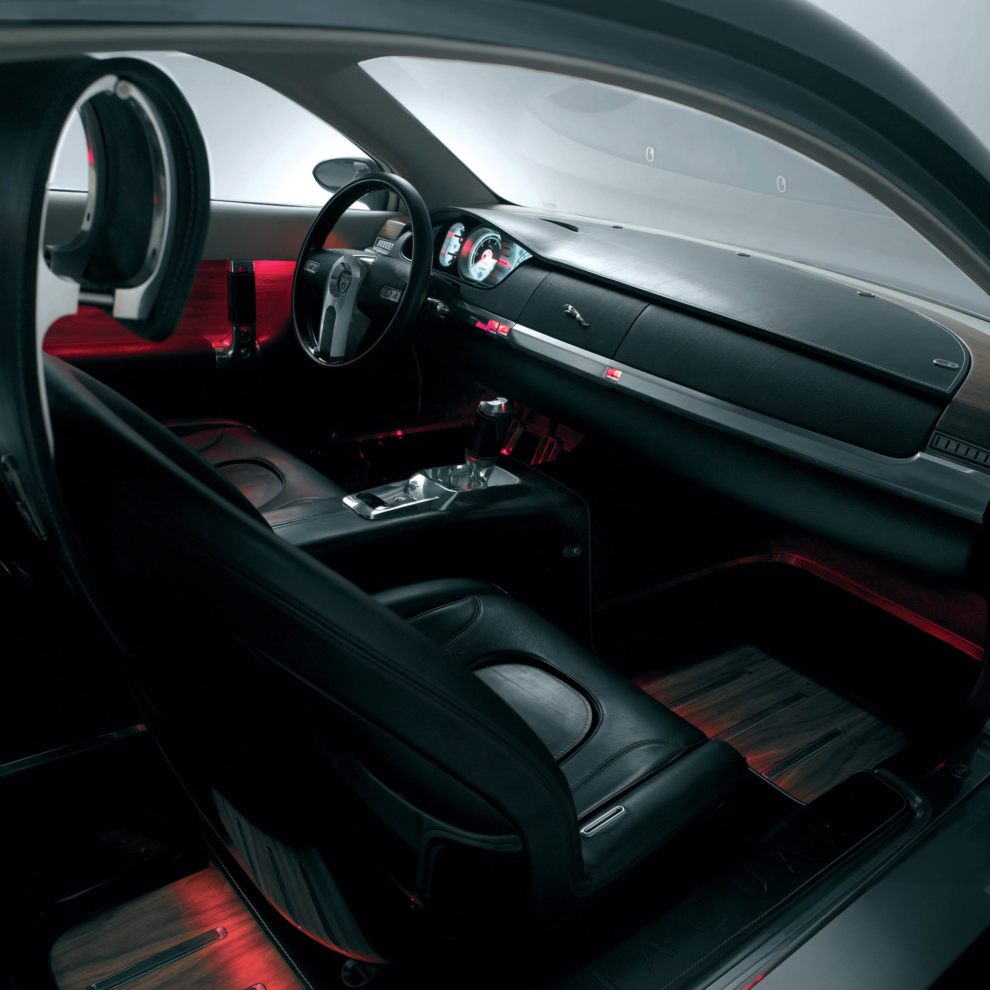 Jaguar R-D6 Concept, 2003 - Interior