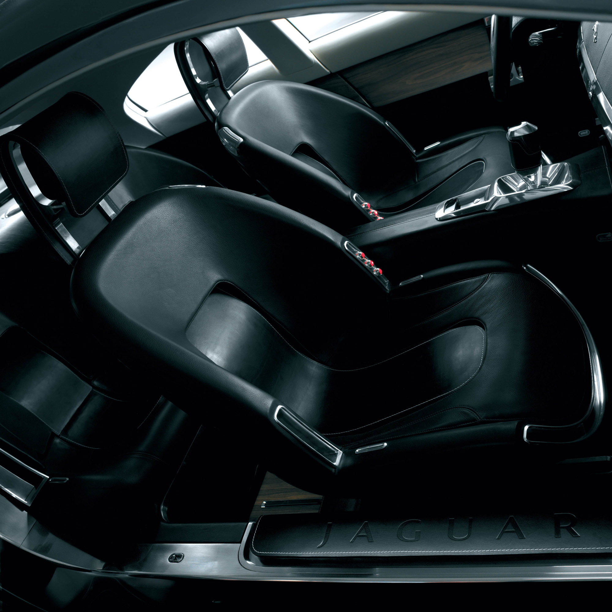 Jaguar R-D6 Concept, 2003 - Interior