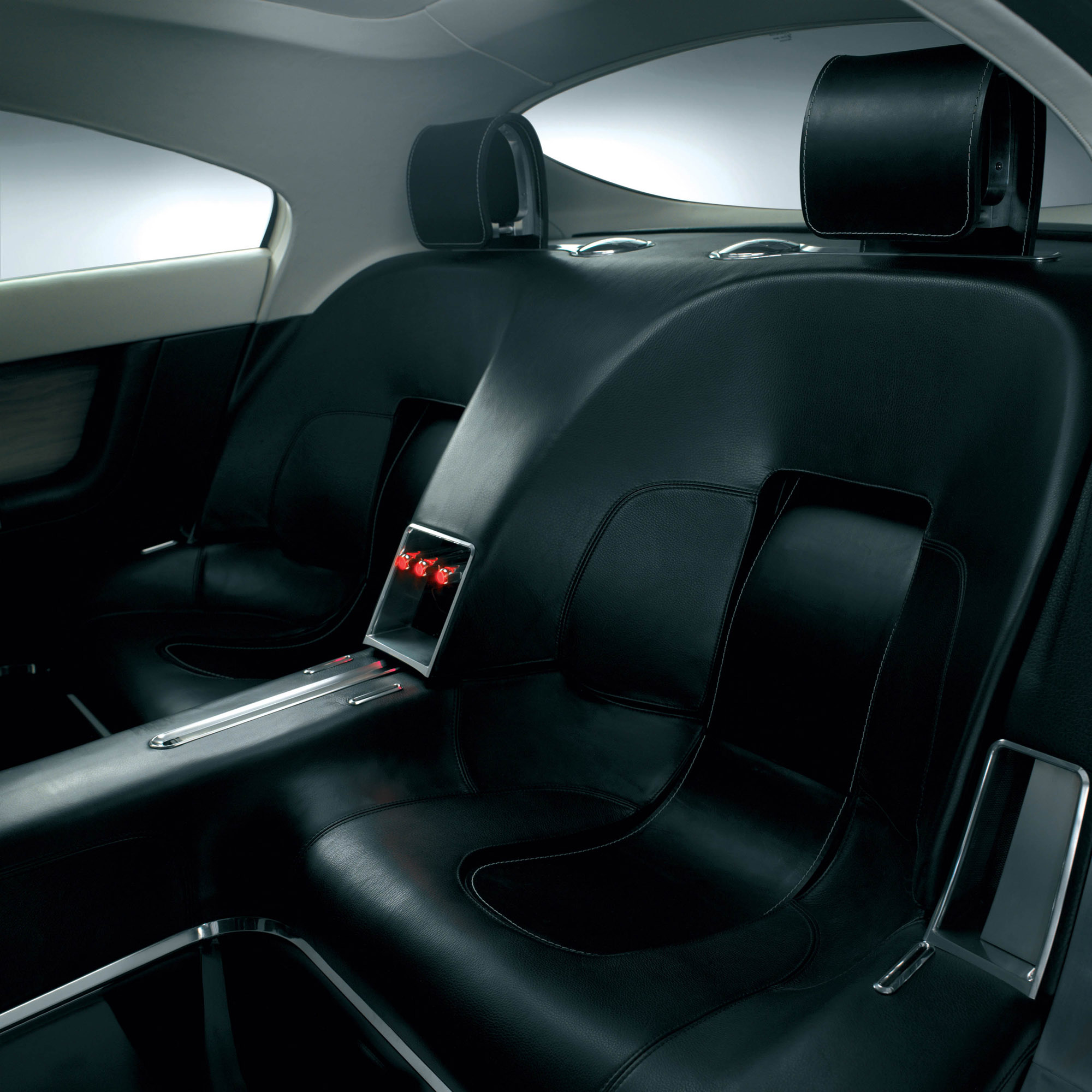 Jaguar R-D6 Concept, 2003 - Interior