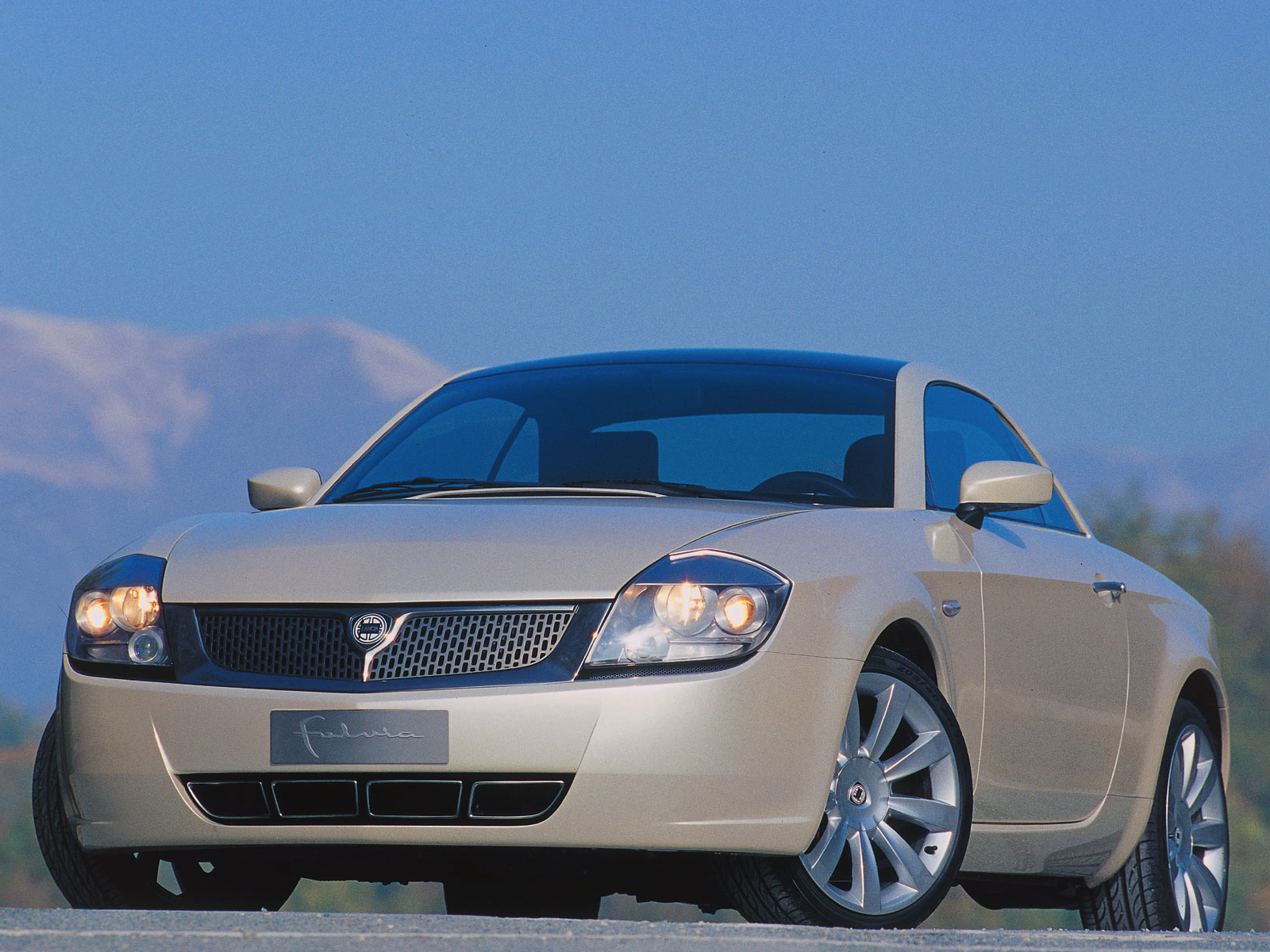 Lancia Fulvia Coupé, 2003